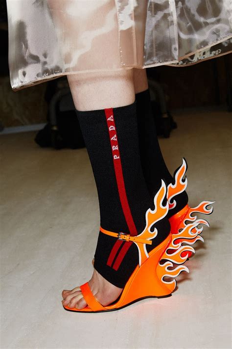 prada flame shoes dupe|cheap prada shoes.